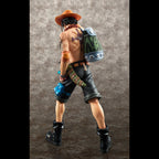 Megahouse One Piece Portrait of Pirates Neo DX Portgas D Ace 10th Anniversary Limited Version Statue ReRun UTCMH83387
