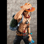 Megahouse One Piece Portrait of Pirates Neo DX Portgas D Ace 10th Anniversary Limited Version Statue ReRun UTCMH83387