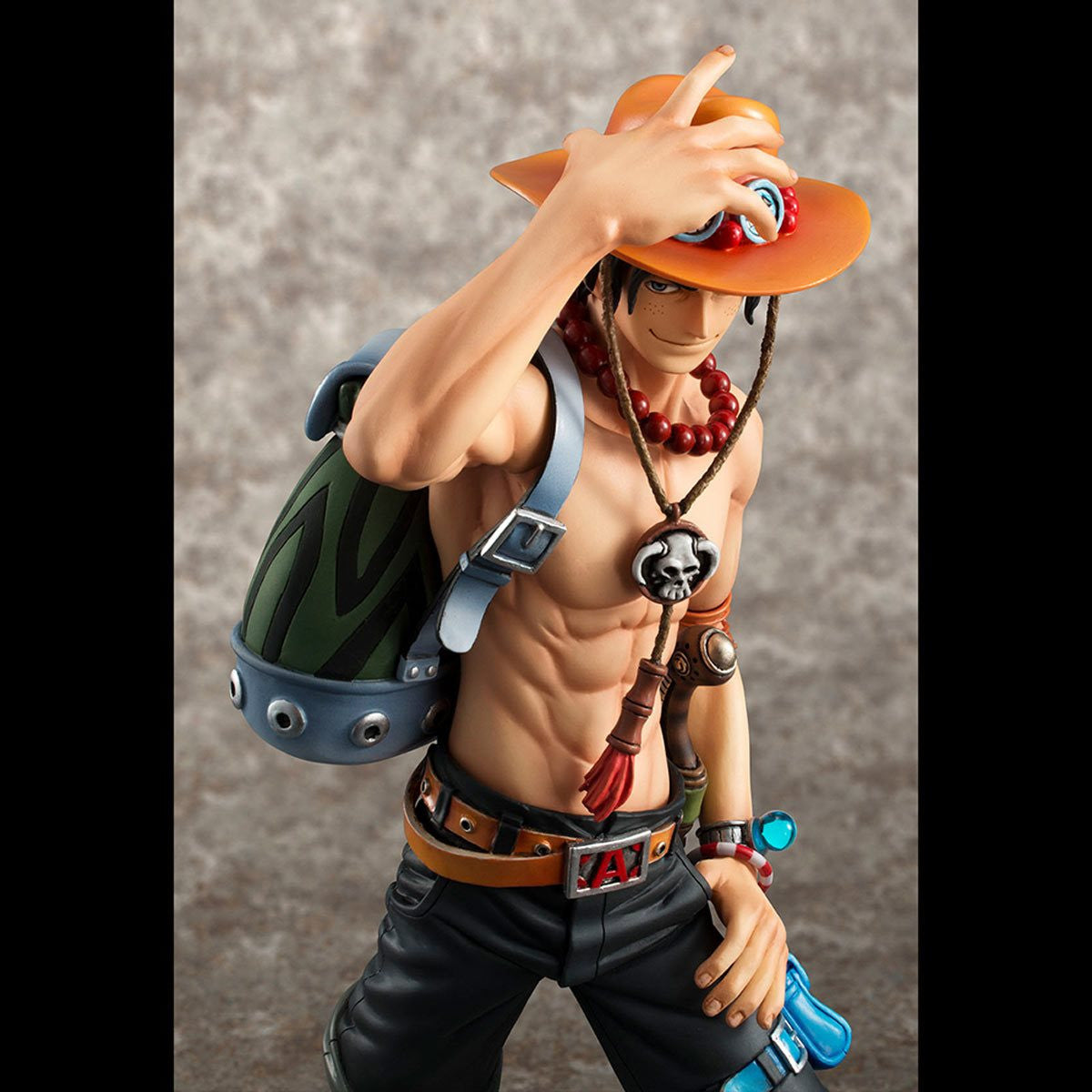 Megahouse One Piece Portrait of Pirates Neo DX Portgas D Ace 10th Anniversary Limited Version Statue ReRun UTCMH83387