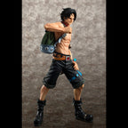 Megahouse One Piece Portrait of Pirates Neo DX Portgas D Ace 10th Anniversary Limited Version Statue ReRun UTCMH83387