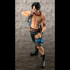 Megahouse One Piece Portrait of Pirates Neo DX Portgas D Ace 10th Anniversary Limited Version Statue ReRun UTCMH83387