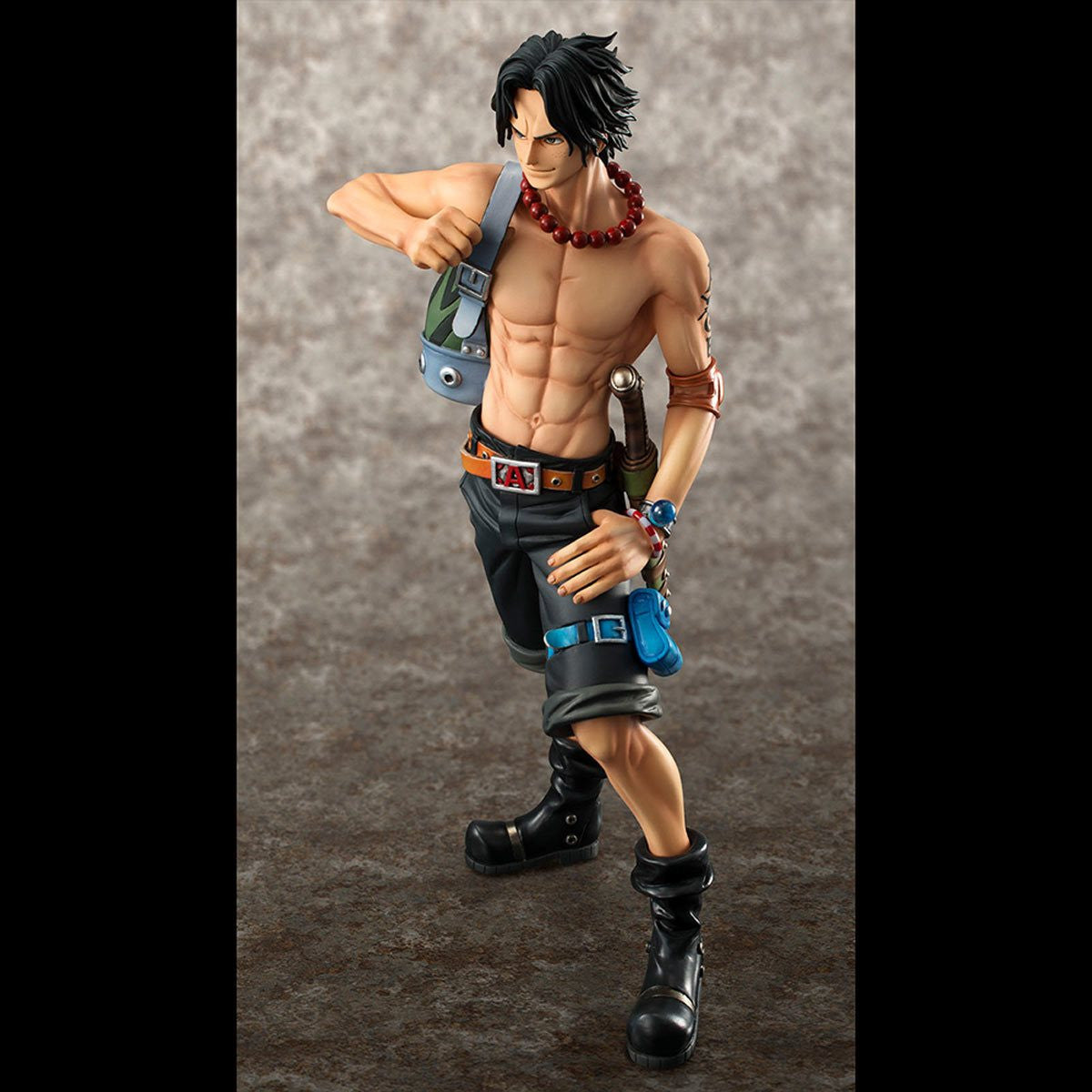 Megahouse One Piece Portrait of Pirates Neo DX Portgas D Ace 10th Anniversary Limited Version Statue ReRun UTCMH83387