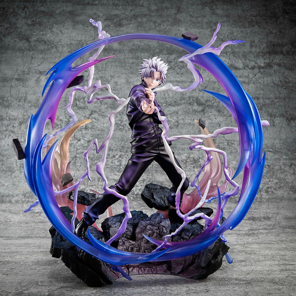 Jujutsu Kaisen Satoru Gojo Kyoshiki Murasaki Version DX Statue UTCMH83403