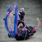 Jujutsu Kaisen Satoru Gojo Kyoshiki Murasaki Version DX Statue UTCMH83403