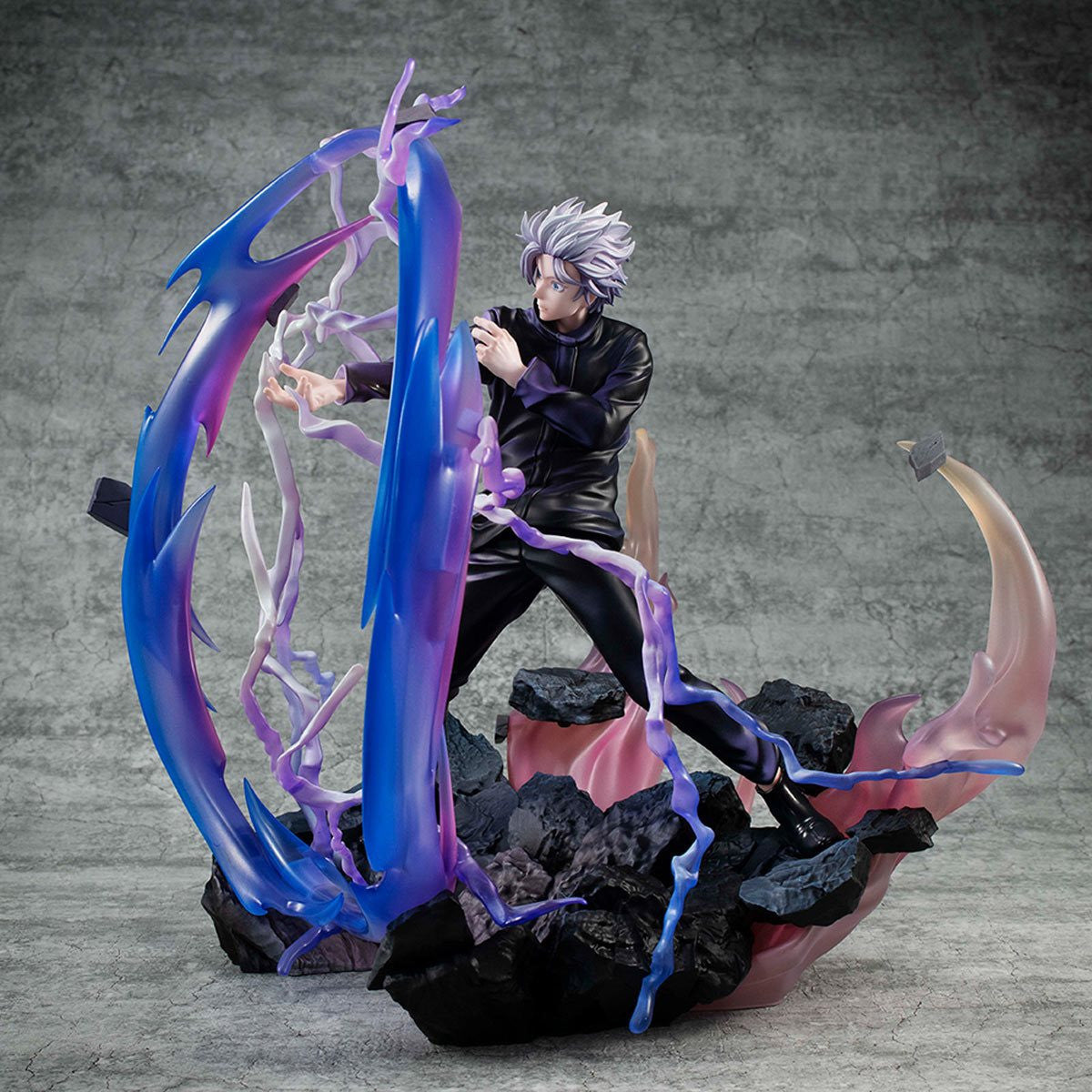 Jujutsu Kaisen Satoru Gojo Kyoshiki Murasaki Version DX Statue UTCMH83403