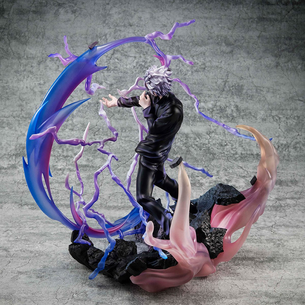 Jujutsu Kaisen Satoru Gojo Kyoshiki Murasaki Version DX Statue UTCMH83403