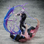 Jujutsu Kaisen Satoru Gojo Kyoshiki Murasaki Version DX Statue UTCMH83403