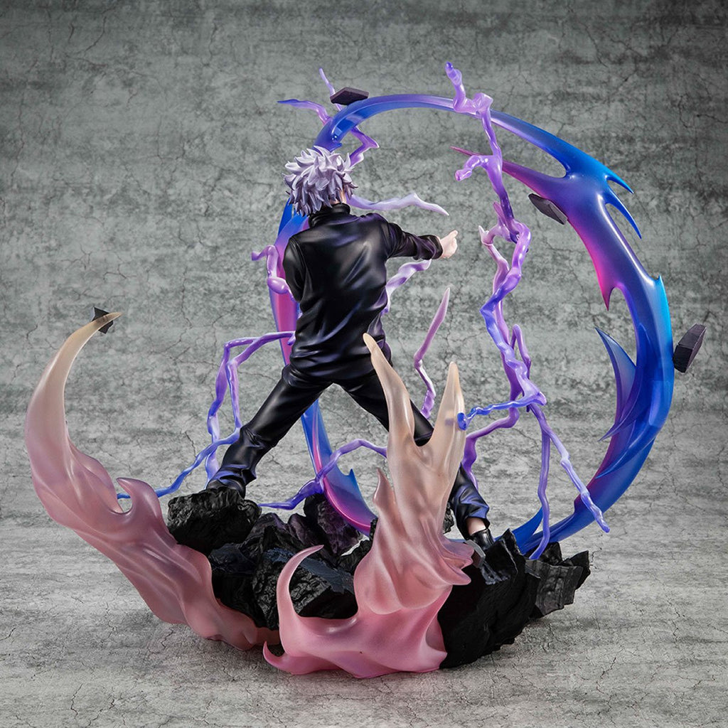 Jujutsu Kaisen Satoru Gojo Kyoshiki Murasaki Version DX Statue UTCMH83403