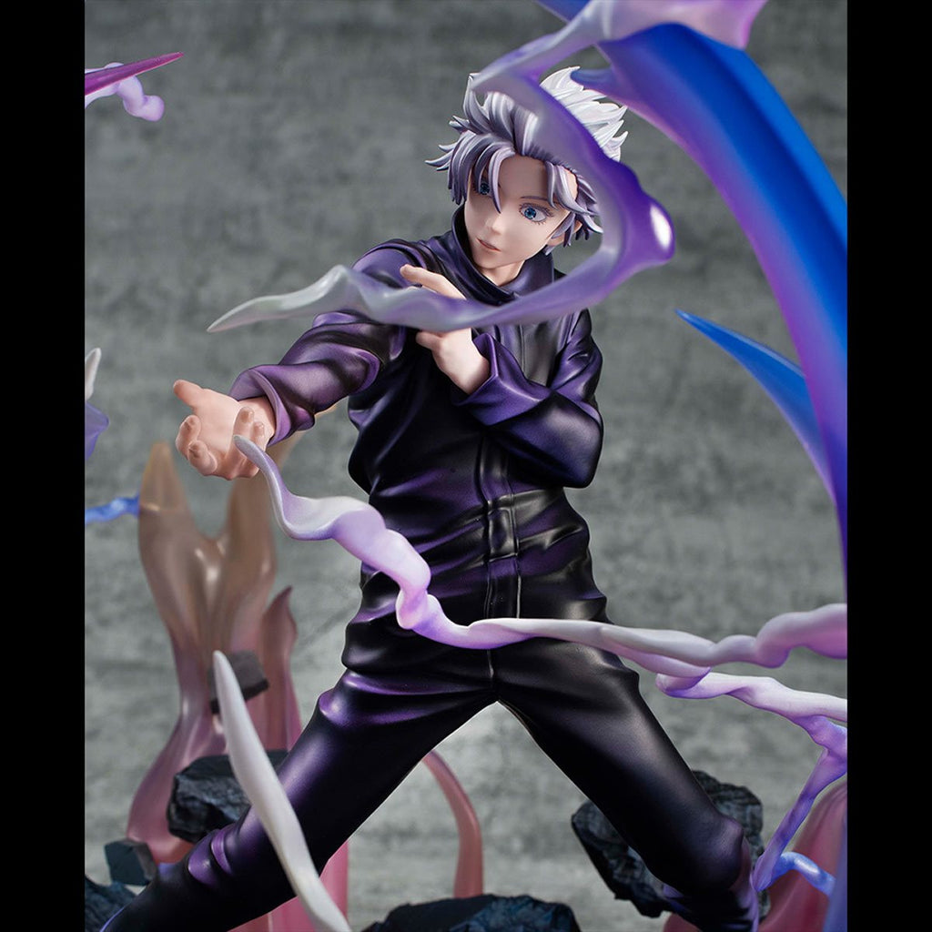 Jujutsu Kaisen Satoru Gojo Kyoshiki Murasaki Version DX Statue UTCMH83403