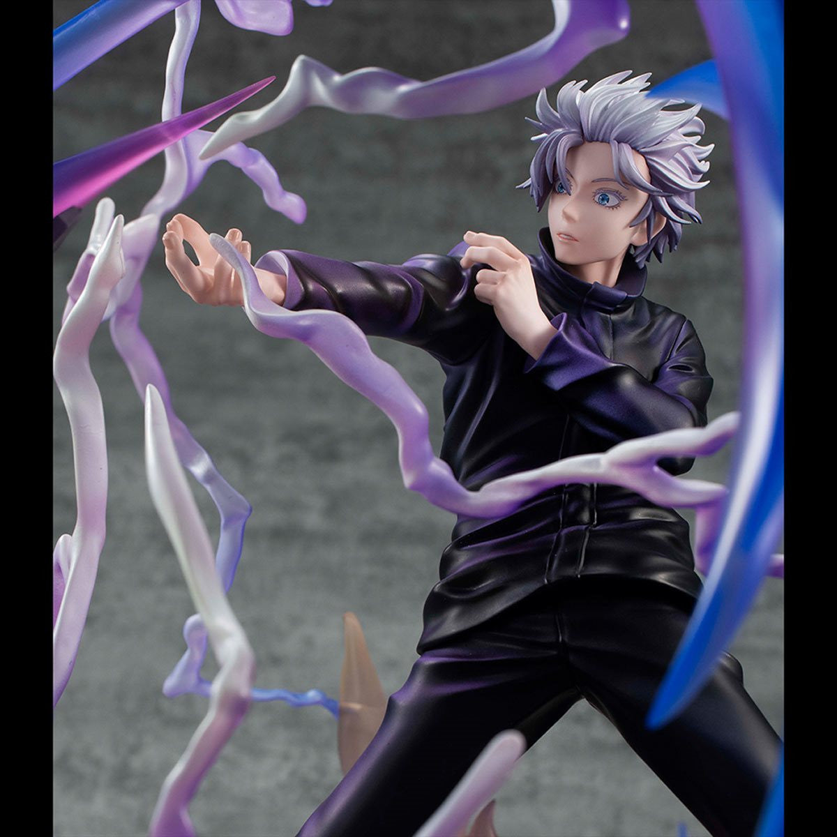 Jujutsu Kaisen Satoru Gojo Kyoshiki Murasaki Version DX Statue UTCMH83403