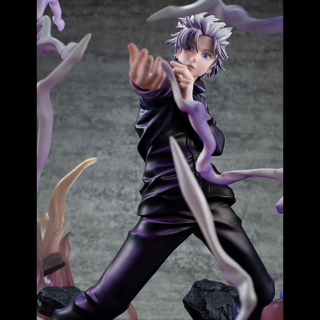 Jujutsu Kaisen Satoru Gojo Kyoshiki Murasaki Version DX Statue UTCMH83403