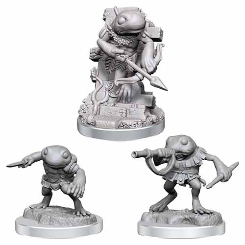 Wizkids Dungeons And Dragons Nolzur`S Marvelous Unpainted Miniatures W18 Grungs WZK90415