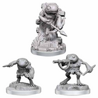 Wizkids Dungeons And Dragons Nolzur`S Marvelous Unpainted Miniatures W18 Grungs WZK90415