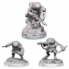 Wizkids Dungeons And Dragons Nolzur`S Marvelous Unpainted Miniatures W18 Grungs WZK90415