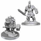 Wizkids Dungeons & Dragons Nolzur`s Marvelous Unpainted Miniatures W18 Duergar Fighters WZK90421