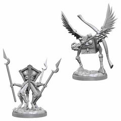 Wizkids Dungeons & Dragons Nolzur`s Marvelous Unpainted Miniatures Modrons WZK90422