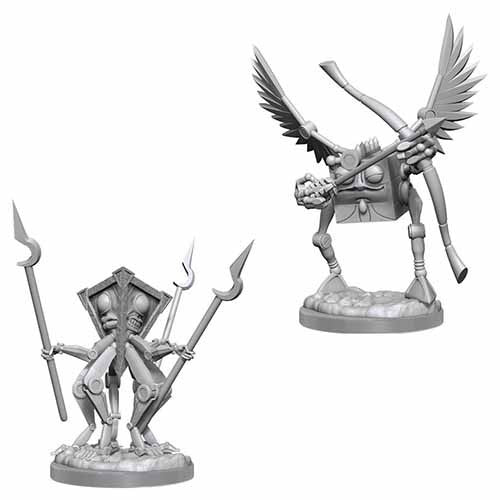 Wizkids Dungeons & Dragons Nolzur`s Marvelous Unpainted Miniatures Modrons WZK90422