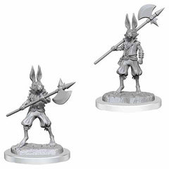 Wizkids Dungeons & Dragons Nolzur`s Marvelous Unpainted Miniatures Harengon Brigands WZK90440