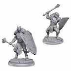 Wizkids Dungeons And Dragons Nolzur's Marvelous Unpainted Miniatures W18 Dragonborn Clerics WZK90522