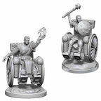 Wizkids Dungeons And Dragons Nolzur's Marvelous Unpainted Miniatures W18 Human Clerics WZK90523
