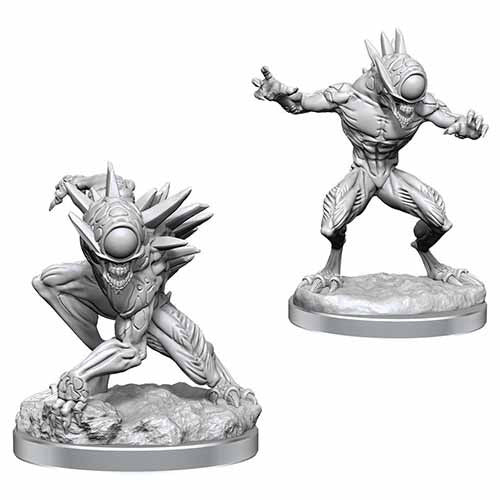 Wizkids Dungeons And Dragons Nolzur's Marvelous Unpainted Miniatures W18 Nothics WZK90526