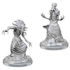 Wizkids Dungeons And Dragons Nolzur's Marvelous Unpainted Miniatures W18 Mind Flayers WZK90527
