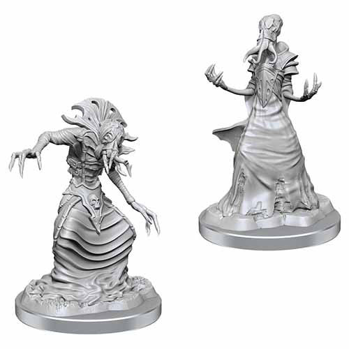 Wizkids Dungeons And Dragons Nolzur's Marvelous Unpainted Miniatures W18 Mind Flayers WZK90527