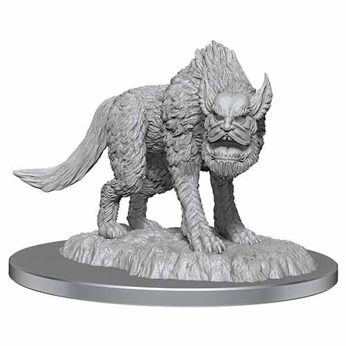 Wizkids Dungeons And Dragons Nolzur's Marvelous Unpainted Miniatures W18 Yeth Hound WZK90529