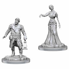 Wizkids Dungeons & Dragons Deep Cuts Unpainted Miniatures W18 Zombies WZK90532