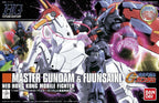 HGFC 1/144 Master Gundam & Fuunsaiki Plastic Model from Mobile Fighter G Gundam
