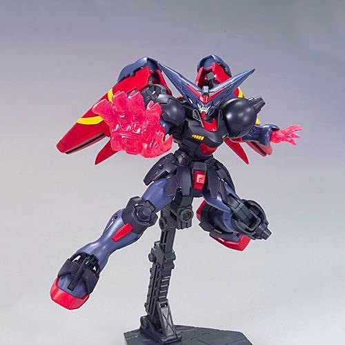 HGFC 1/144 Master Gundam & Fuunsaiki Plastic Model from Mobile Fighter G Gundam