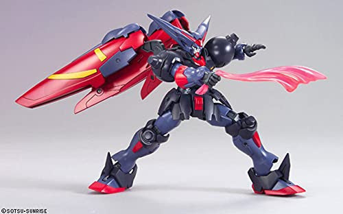 HGFC 1/144 Master Gundam & Fuunsaiki Plastic Model from Mobile Fighter G Gundam