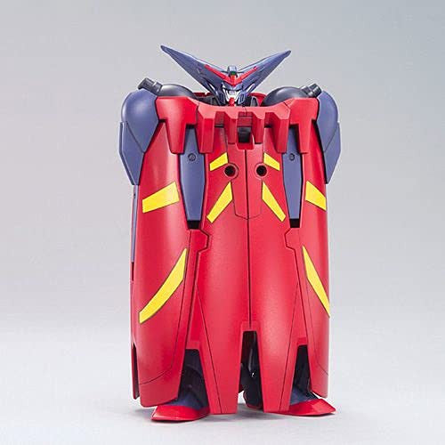 HGFC 1/144 Master Gundam & Fuunsaiki Plastic Model from Mobile Fighter G Gundam