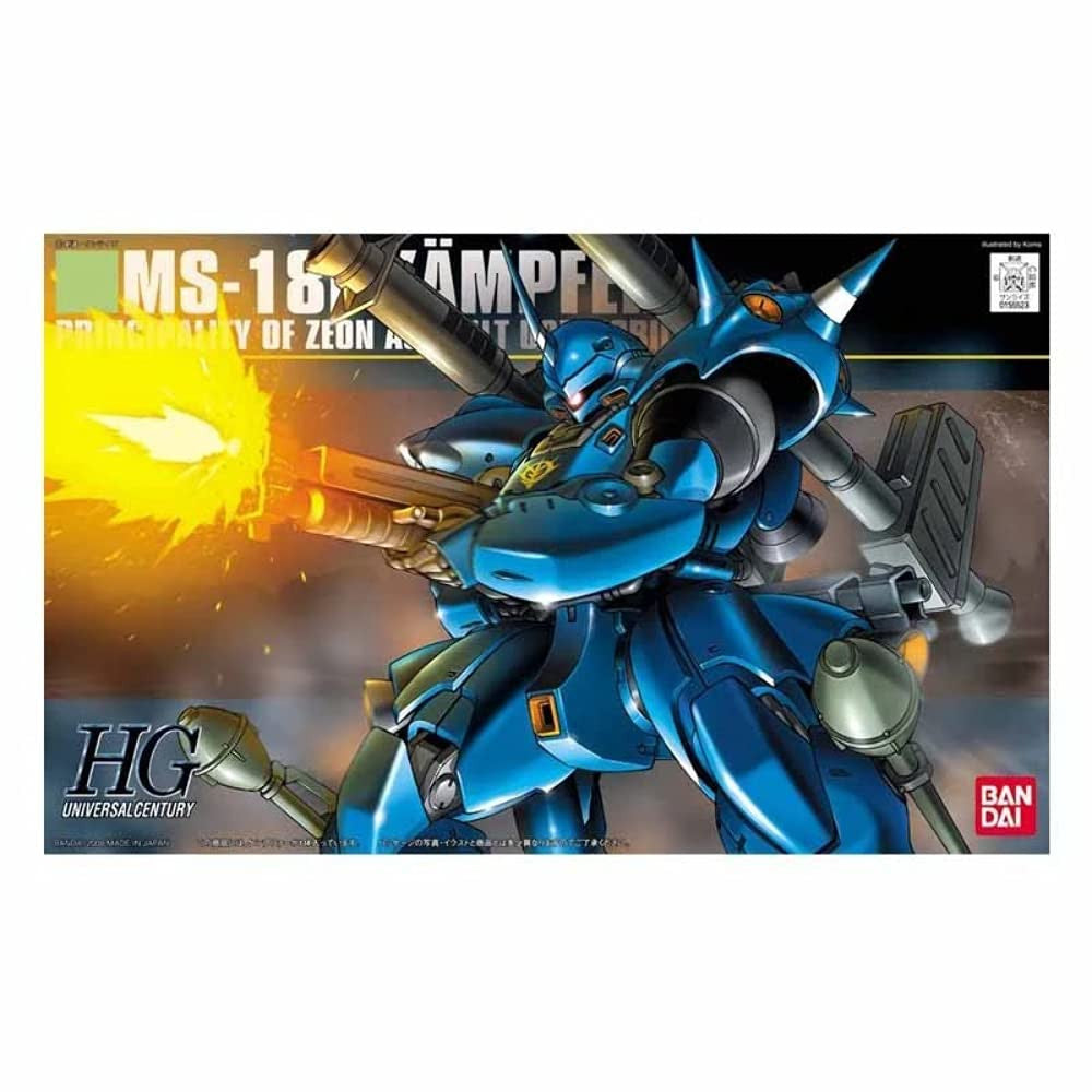 HGUC 1/144 Kampfer Plastic Model