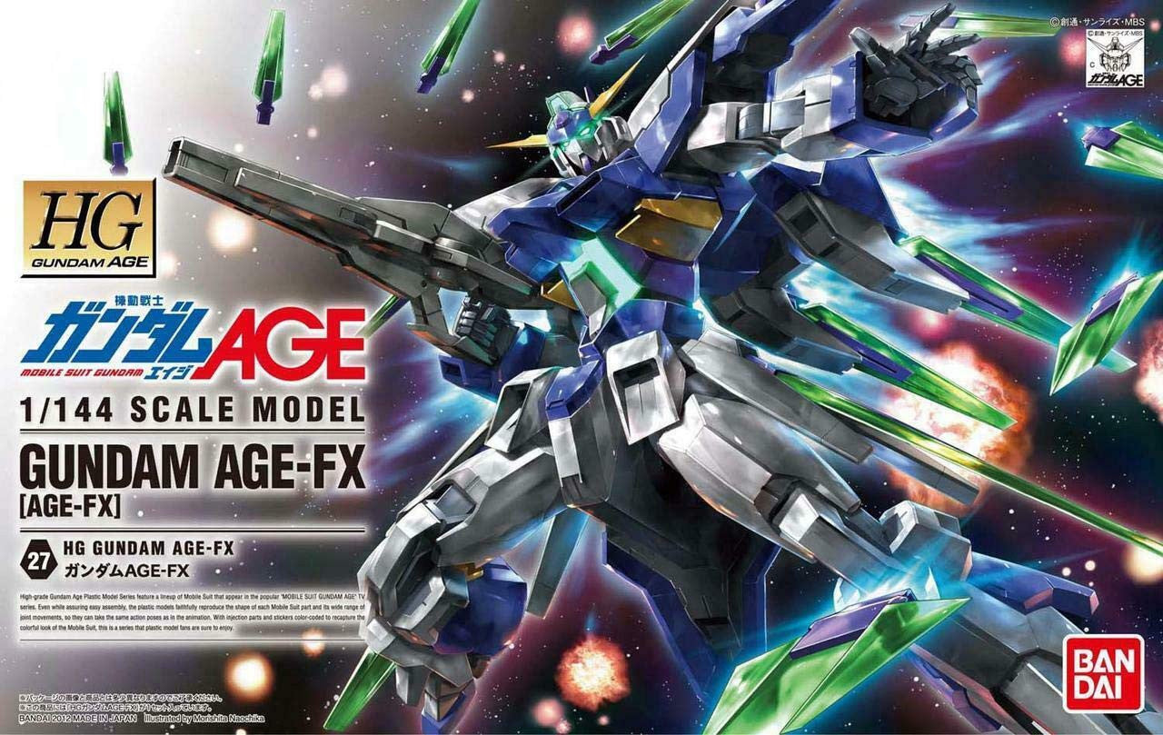 HG 1/144 Gundam AGE-FX Plastic Model