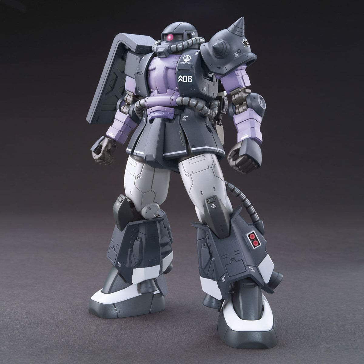 Bandai 5057734 Ms-06R-1A Zaku Ortega Custom HG 1/144 Model Kit