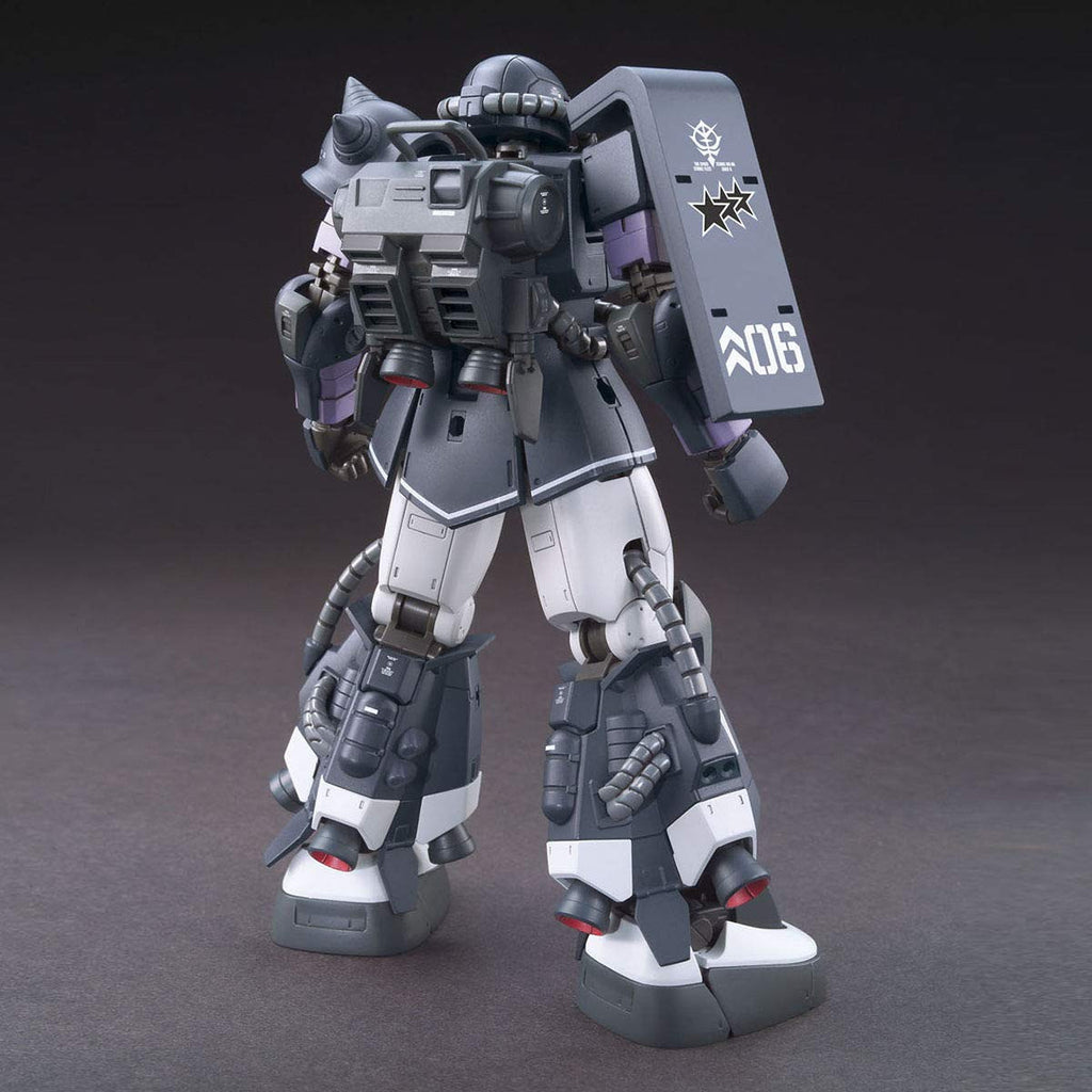 Bandai 5057734 Ms-06R-1A Zaku Ortega Custom HG 1/144 Model Kit