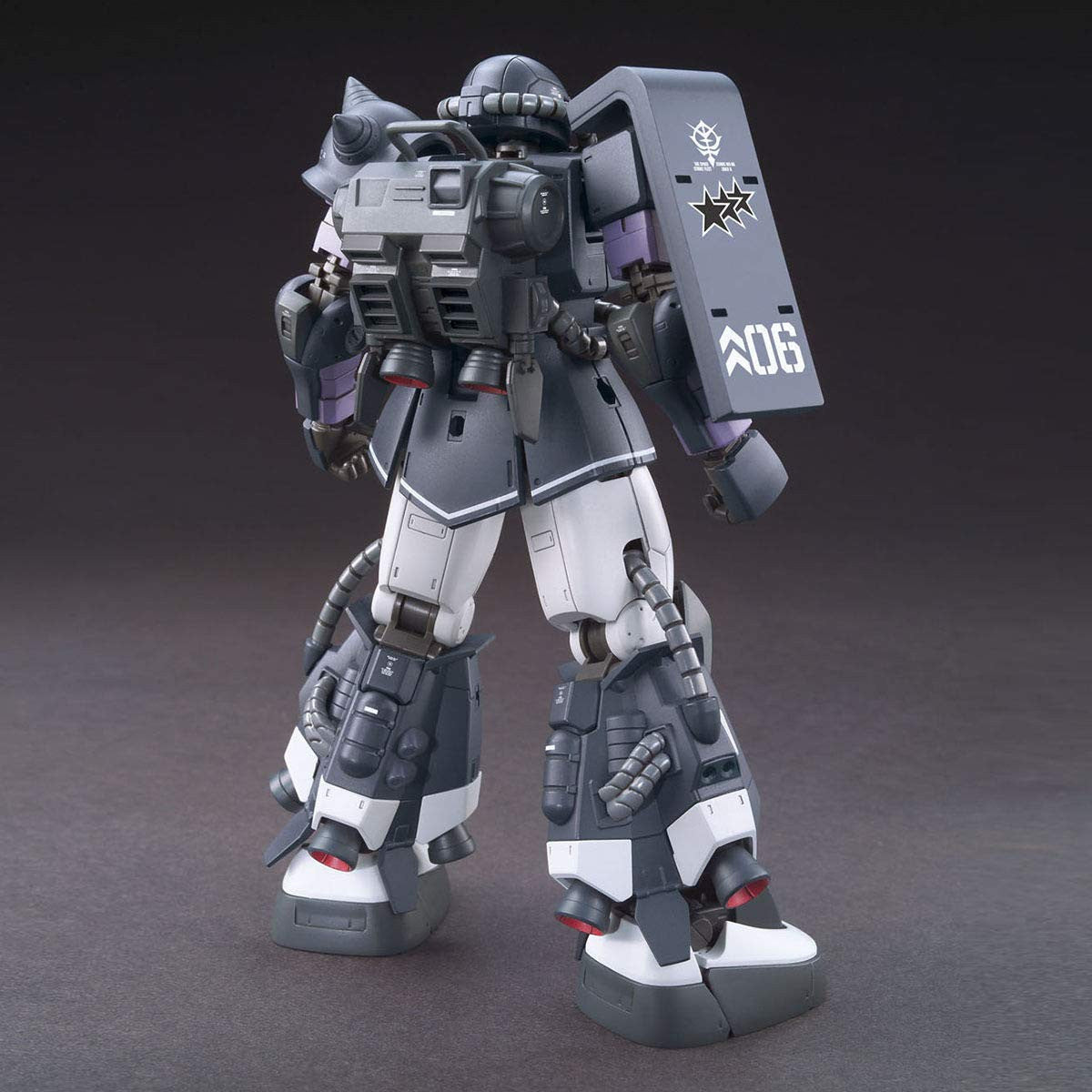 Bandai 5057734 Ms-06R-1A Zaku Ortega Custom HG 1/144 Model Kit
