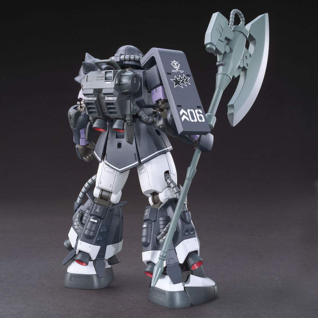 Bandai 5057734 Ms-06R-1A Zaku Ortega Custom HG 1/144 Model Kit