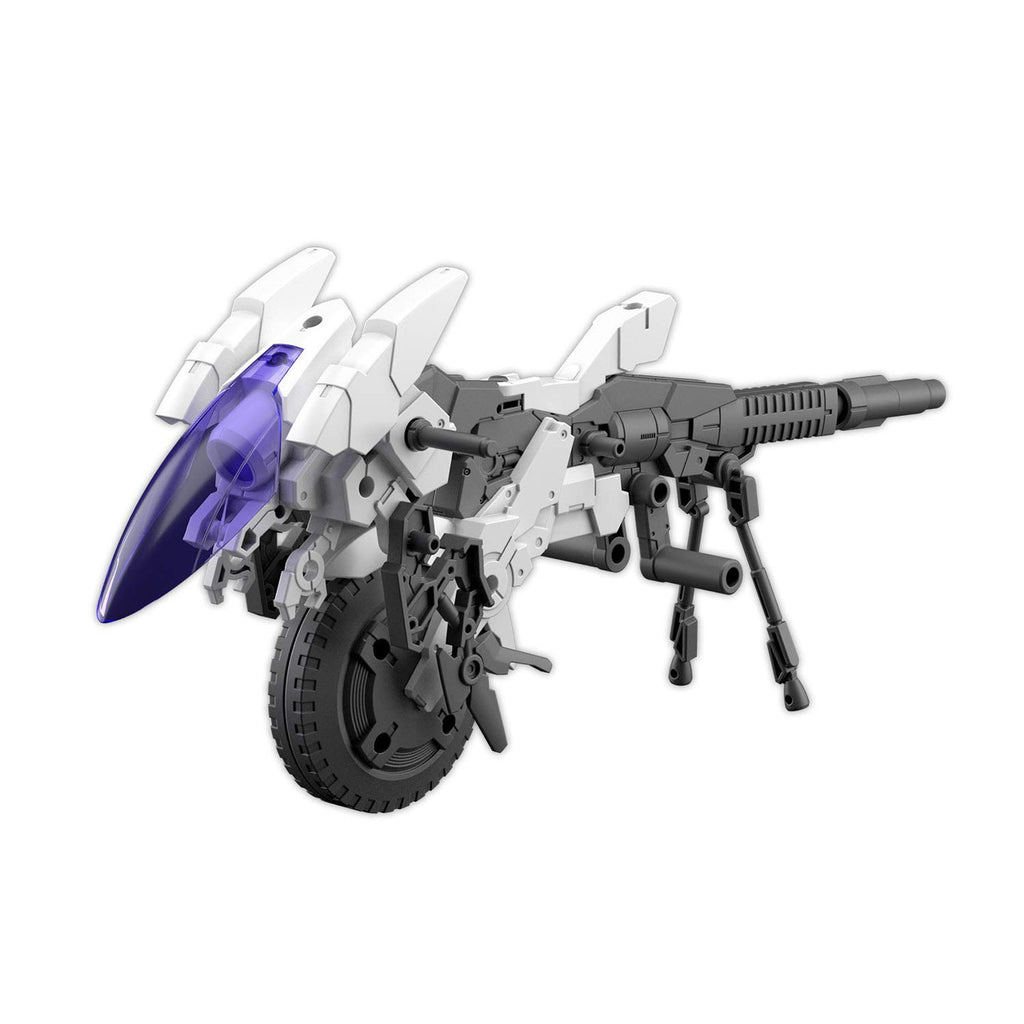 Bandai Hobby - #09 Cannon Bike [30 Minute Missions], Bandai Spirits Hobby Extended Armament Vehicle (2553532)