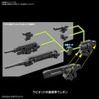 Bandai Hobby 30MM - #36 eEXM-21 Rabiot (Green) [30 Minute Missions], Bandai Spirits Hobby 30MM (2530634)