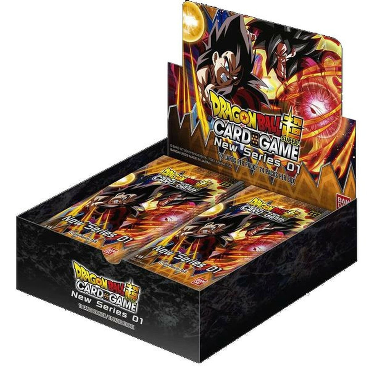 Dragon Ball Super TCG ZENKAI Series Set 01 Booster Box - Dawn of The Z-Legends (24 Packs)