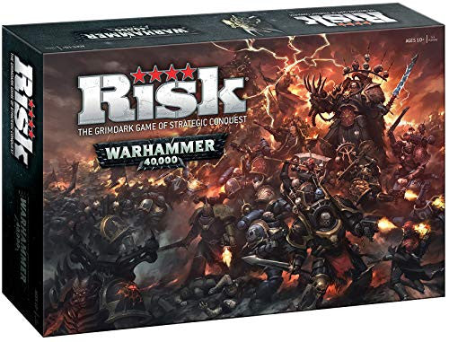 Risk Warhammer 40K Board Game Based on Warhammer 40k from Games Workshop Officially Licensed Warhammer 40K Merchandise Themed Risk Game