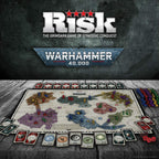 Risk Warhammer 40K Board Game Based on Warhammer 40k from Games Workshop Officially Licensed Warhammer 40K Merchandise Themed Risk Game