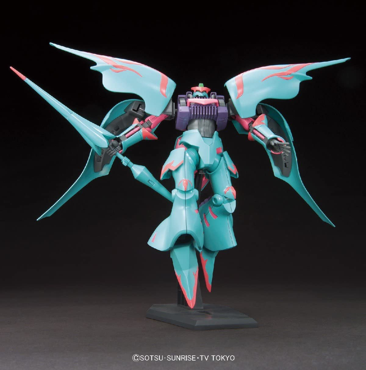 Bandai Hobby HGBF Qubeley Papillon Model Kit (1/144 Scale)
