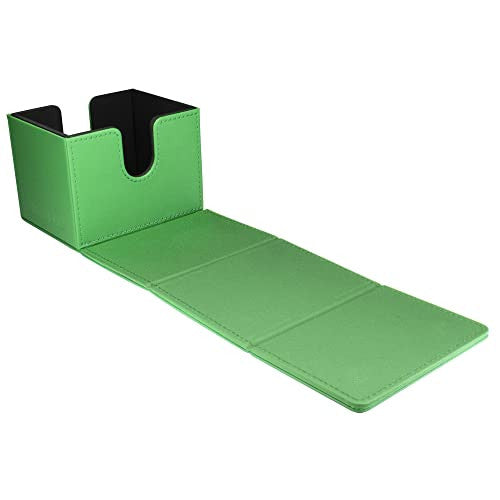 Ultrapro Vivid Alcove Edge Green Holds up to 100 standard size cards double-sleeved UPI-15914