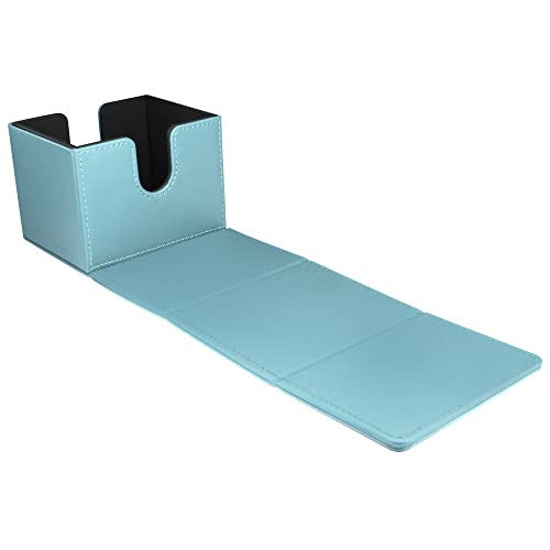 Ultrapro Vivid Alcove Edge Light Blue Holds up to 100 standard size cards double-sleeved UPI-15917