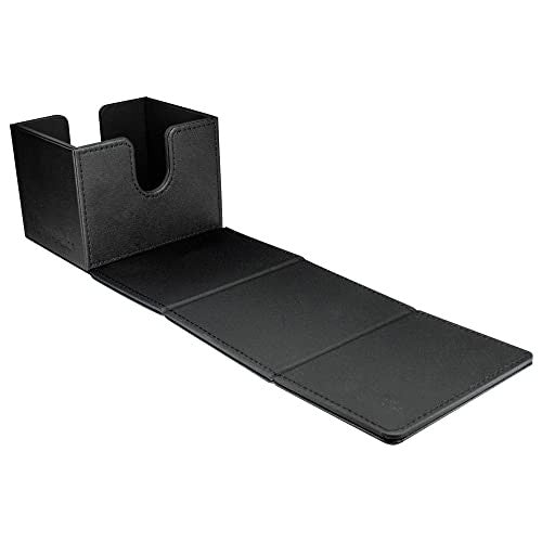 Ultrapro Vivid Alcove Edge Black Holds up to 100 standard size cards double-sleeved UPI-15920