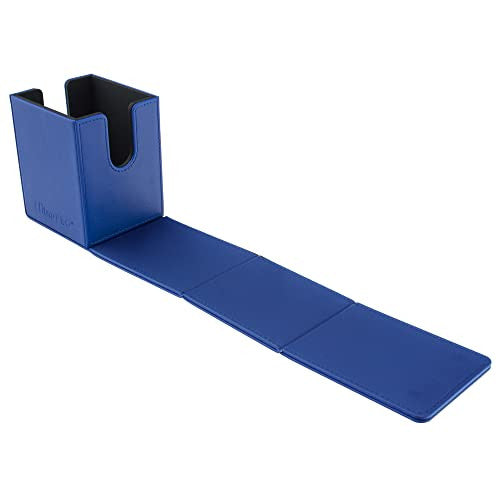 Ultrapro Vivid Alcove Flip Blue Holds up to 100 standard size cards double-sleeved UPI-15921