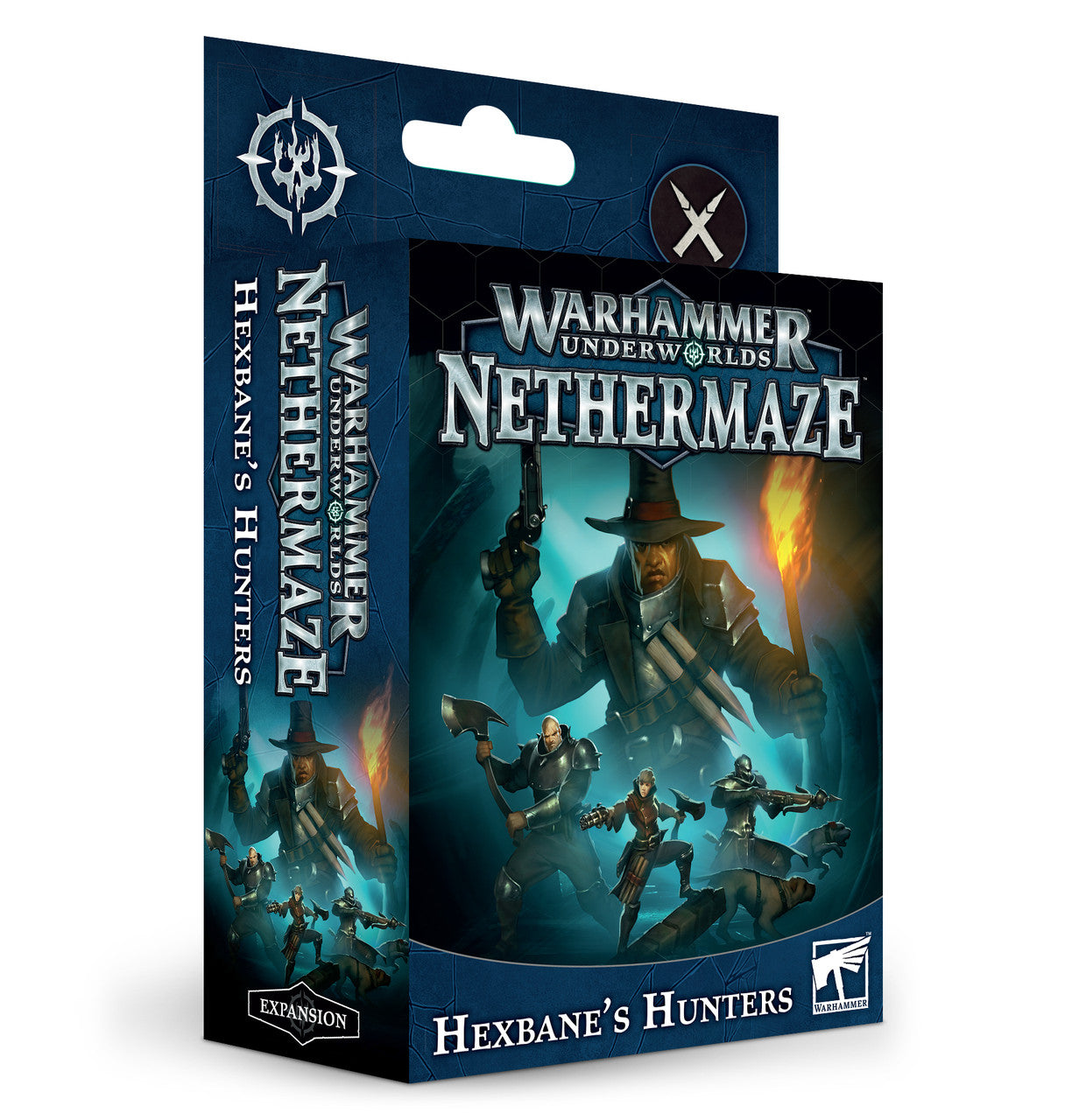 Games Workshop Warhammer Underworlds Hexbane's Hunters English 109-16